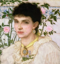 Portret van mevrouw George Henry Boughton